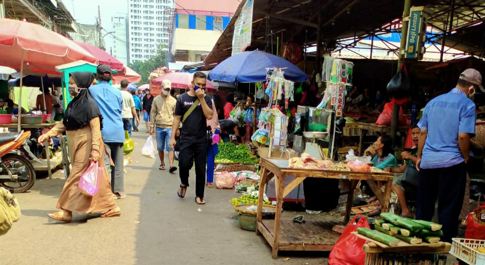 Pasar Kebayoran Lama Ditutup Tiga Hari