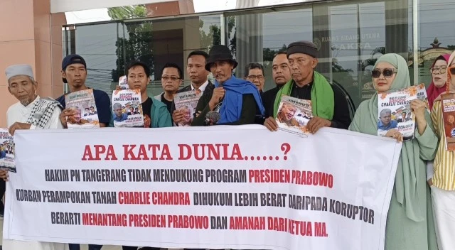 Minta Arsin Sadar, Kholid Sebut Saat ini warga Banten sedang Melawan Penjajah