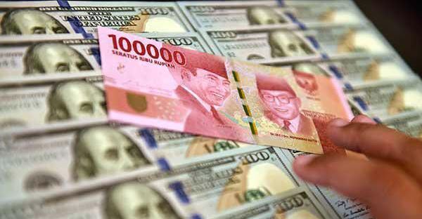 Rupiah Melemah Menjelang Pengumuman Hasil Pilpres KPU