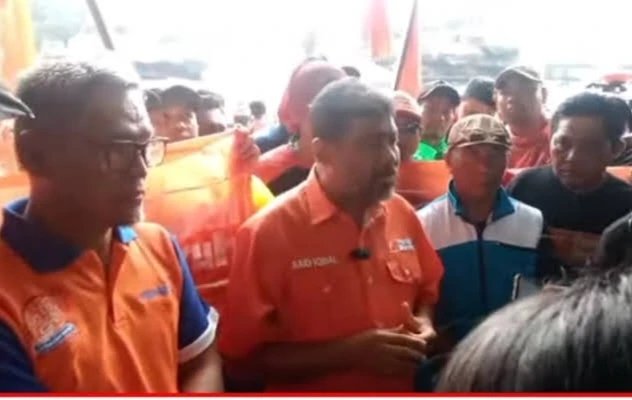 KSPSI Khawatir Tarif Impor Yang Dikenakan AS Picu Gelombang PHK di Tanah Air