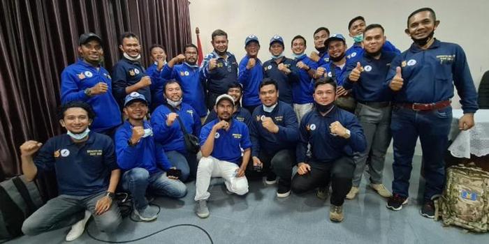 Pilot Drone Humpro Aceh Ikut Sertifikasi Penerbang Pesawat Nirawak