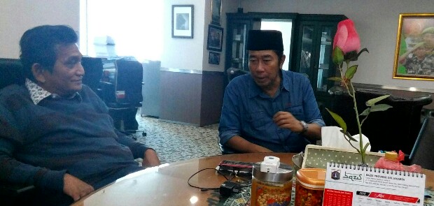 Haji Lulung Minta Anies Tunda Pembangunan Stadion di Taman BMW