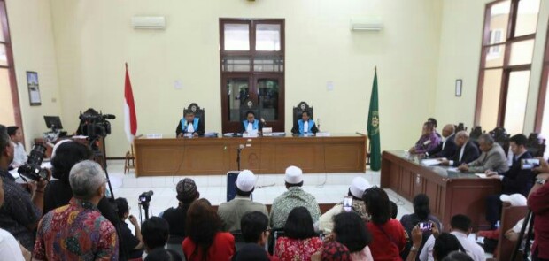 PTUN Jakarta Tolak Gugatan HTI