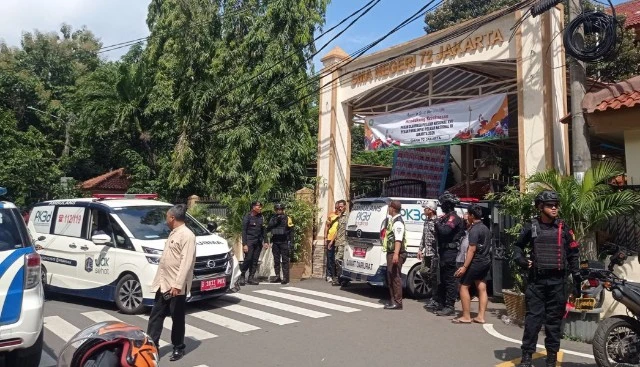 Ledakan di SMAN 72 Kelapa Gading Lukai 54 Orang