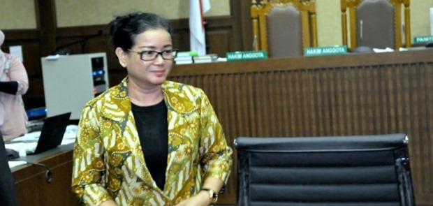 Hakim Heran Cerita Karangan Miryam Saat Bagi Uang Sama Dengan Dua Saksi Lain