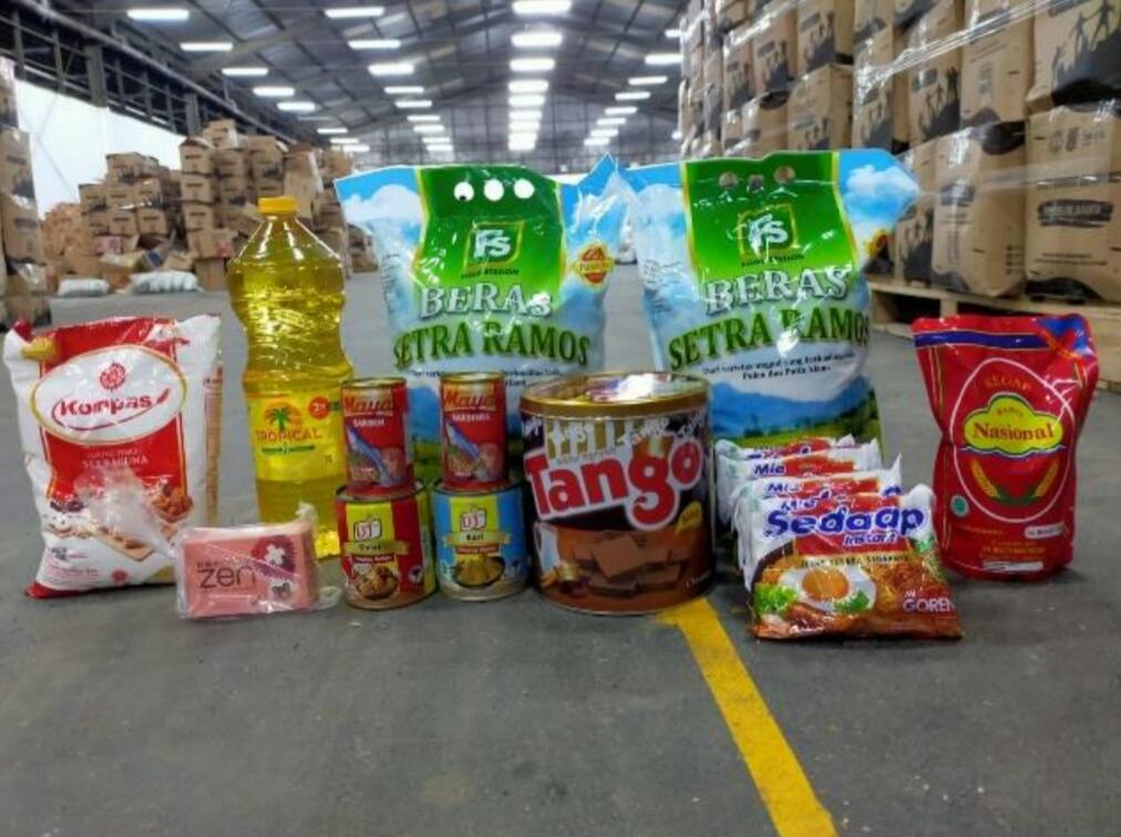 Pasar Jaya Pastikan Kroscek Bansos Agar Sesuai Standar Mutu