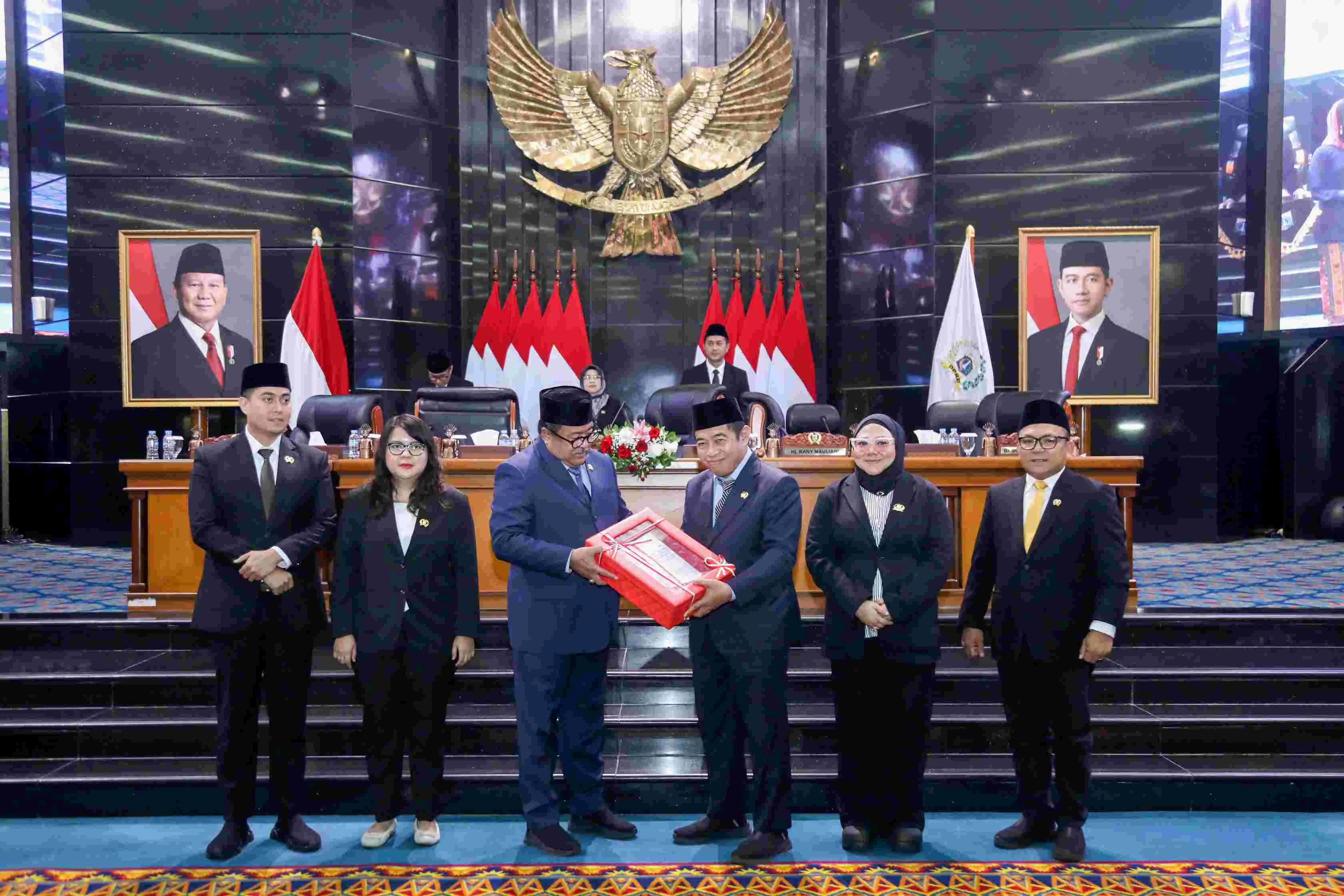 DPRD-Pemprov DKI Tanda tangan MoU Peralihan KUA-PPAS 2025