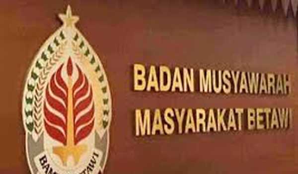 Anggaran Bamus Betawi Dicoret Dari RAPBD 2020