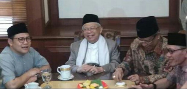Mundur dari Posisi Rais Aam, Ma'ruf Amin Jadi Penasehat PBNU