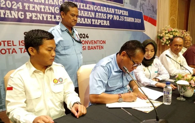 Serikat Buruh Se-Banten Tolak UU P2SK dan Program Tapera