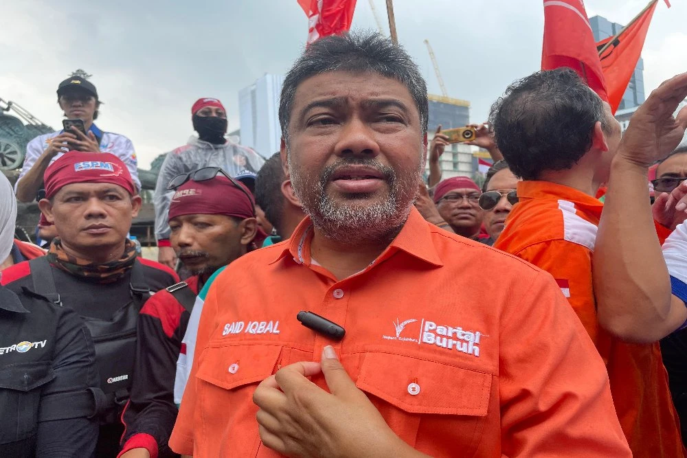 KSPI Minta Prabowo Desak Gubernur Jakarta Ubah UMP DKI 2026 Jadi Rp 5,89 Juta