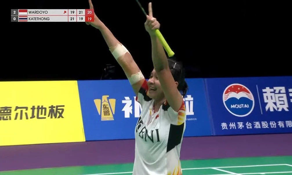 Kandaskan Thailand 3-0, Indonesia ke Semifinal Uber Cup 2024
