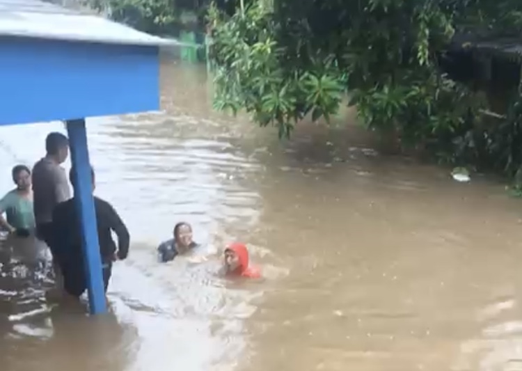 Selalu Banjir, Kajian Tanggul di Kampung Bulak Pondok Aren Dipertanyakan