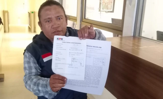Aliansi Aktivis 98 Desak KPK Tangkap dan Adili Suami Puan Maharani