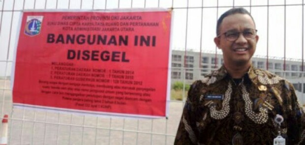 Segel Pulau Reklamasi, Anies Pegang Tiket untuk Menangi Pilpres 2019