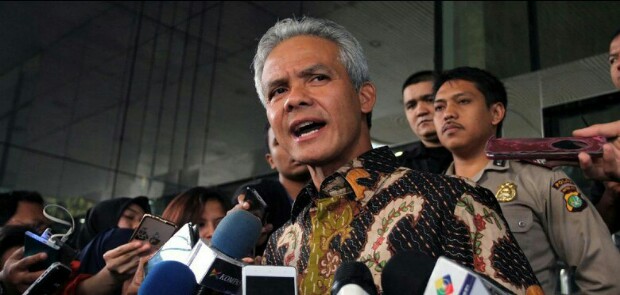 Alasan Sibuk Pilkada, Ganjar Tak Penuhi Panggilan KPK