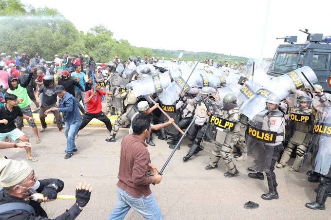 44 Tokoh Gagas Petisi Soal Rempang
