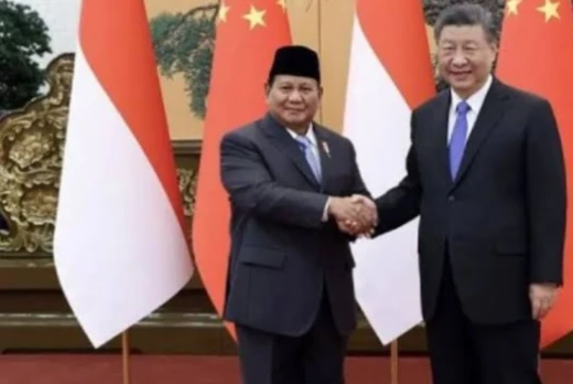 Prabowo Siap Belajar dari Partai Komunis China