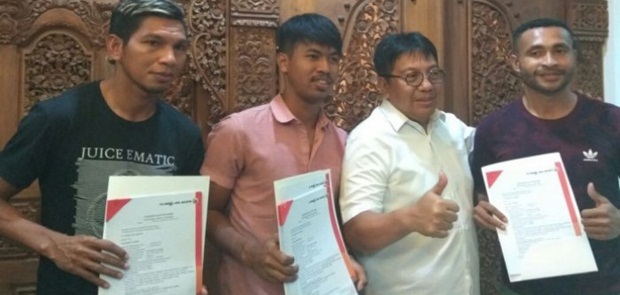 Persija Rekrut 3 Pemain Baru