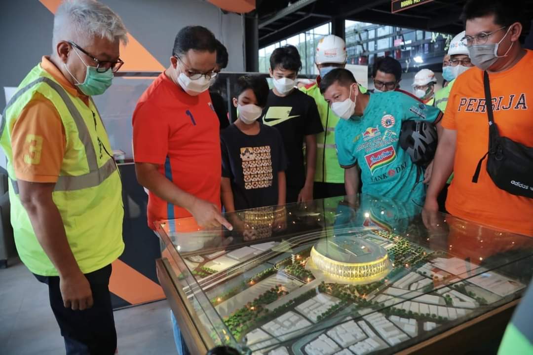 Amarta: JIS Harus Mencetak Sepak Bola Jakarta Masuk Piala Dunia