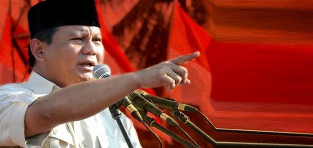 Prabowo Subianto di Teriaki Makar