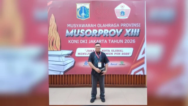 Toba Dukung Pramono Targetkan Jakarta Juara PON XXII