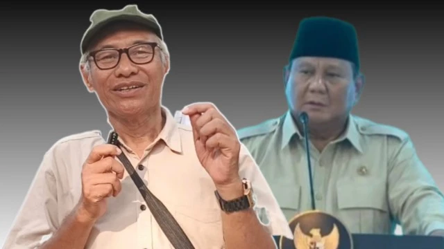 Prabowo Londo Ireng?