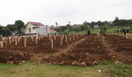 Dinas Pertamanan dan Hutan Kota Jakarta Tambah 7.600 Petak Makam