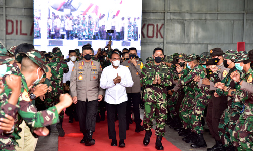 Beri Motivasi Peserta Latsitardanus XLI, Edy Rahmayadi Sampaikan Tentang Kewajiban Memakmurkan Negara