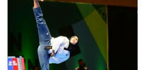 Emas Pertama Indonesia Dipersembahkan Atlet Taekwondo