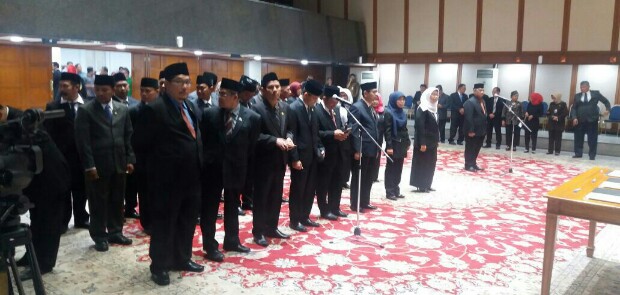 Mutasi Mulai Moncer, Anies Lantik 31 Pejabat Eselon III dan IV