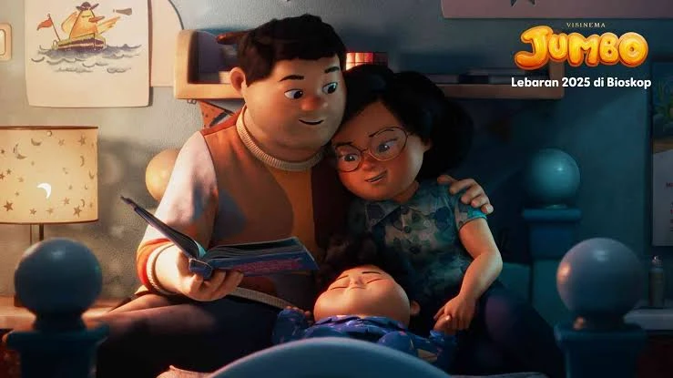 Tembus 7 Juta Penonton, Jumbo Masuk 3 Besar Film Terlaris dalam Sejarah Perfilman Indonesia