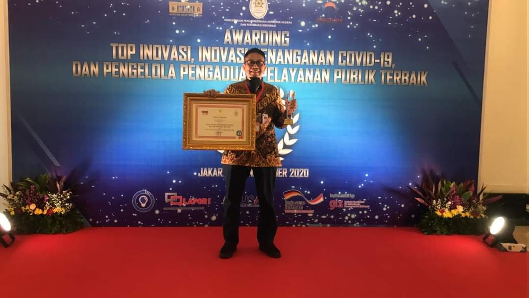 Gara-gara Bunga Tanjung, RSUD Tarakan Raih Penghargaan MenPAN-RB