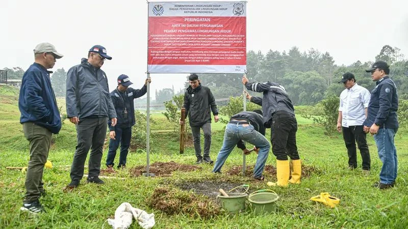 KLH Usut Dugaan Pidana di KEK Lido Bogor