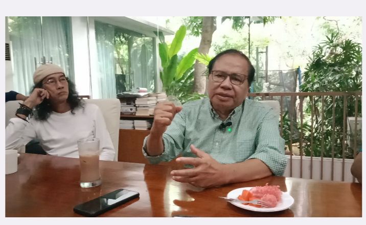 Rizal Ramli: Pendukung Jokowi Gunakan Teknik Propaganda Goebbels