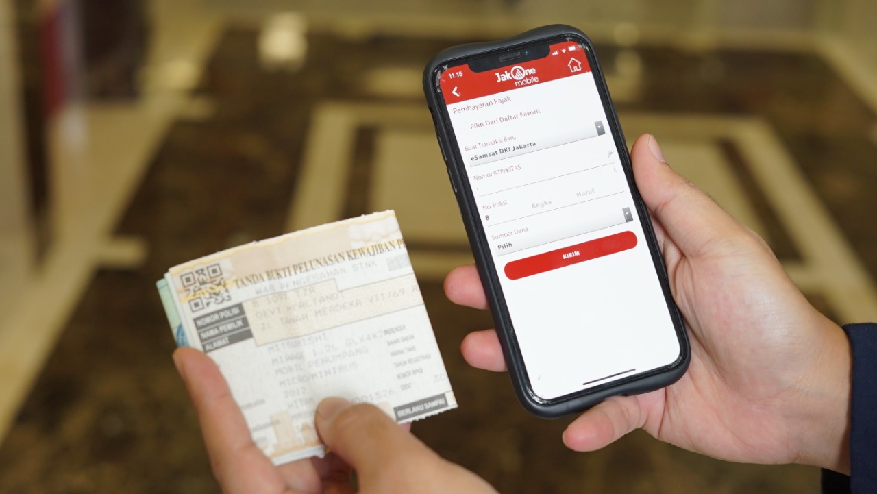 Permudah Bayar PKB di Tengah Pandemi, Polda Metro Jaya dan Bank DKI Luncurkan Aplikasi ‘Si Ondel