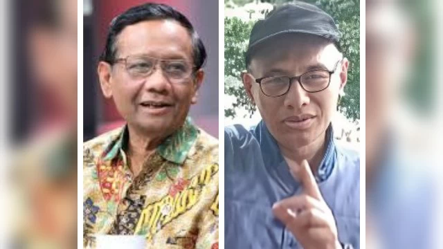 Mahfud Jangan Plintat Plintut, Buruan Mundur