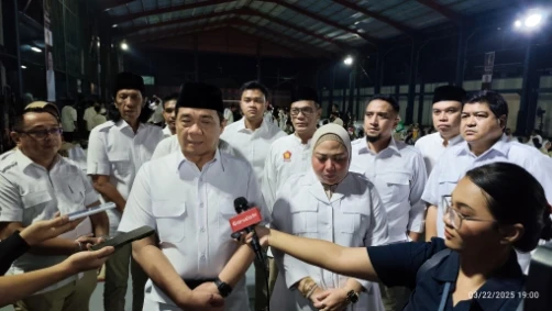 Gerindra DKI Jakarta Gelar Membuka Puasa Bersama-sama dan Bantuan 250 Anak Yatim Piatu