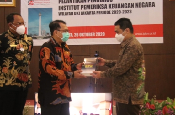 Wagub DKI Jakarta Ingin IPKN Wujudkan Pengelolaan Keuangan Yang Transparan