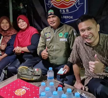 Papi Seto Siap Bikin Anak Muda Depok Bergairah Dalam Kegiatan Yang Positif