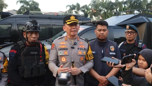 Polisi Buru Pengirim Pesan Teror Bom ke 2 Sekolah Internasional di Tangsel
