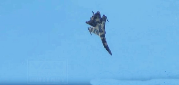 TNI AU Menunggu Keputusan Pemerintah Pembelian Jet Su-35