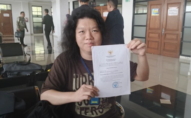 Terkait Pendidikan Gibran, Aktivis Terjal Gugat KPU ke KIP