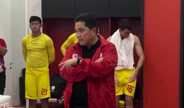 Indonesia Dibantai Jepang 0-4, Erick Thohir Bilang Siap Mundur Jika Sudah Tidak Dipercaya Pimpin PSSI