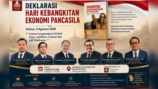 Nusantara Centre Merekonstruksi Hari Kebangkitan Kembali Ekopol Pancasila