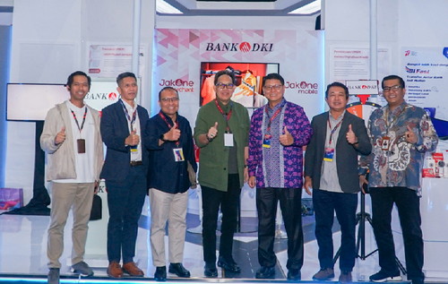 Dukung Digitalisasi Keuangan, Bank DKI Hadir di FEKDI Tahun 2023