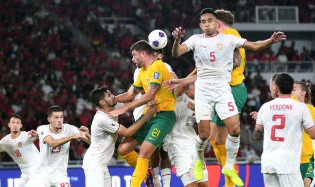 Kualifikasi Piala Dunia 2026, Indonesia 0-0 Kontra Australia