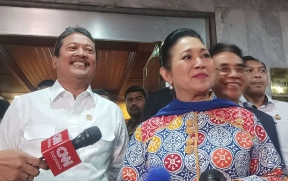 Terkait Pagar Laut dan HGB Laut, Titiek Soeharto: Semua Kementerian Tak Perlu Takut Lawan Oligarki