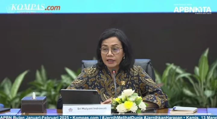 Penerimaan Pajak Babak Belur di Awal Tahun, Anjlok Hingga 30 Persen