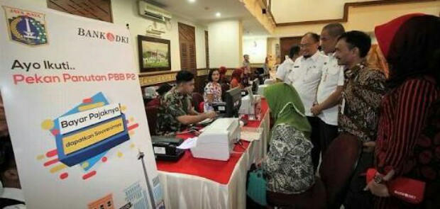 Realisasi Pajak DKI Telah Mencapai 64,12 Persen dari Target